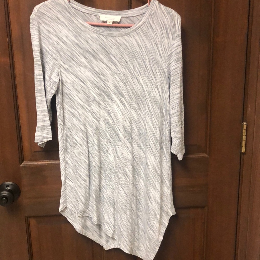 Vince Camuto Gray Tunic XS